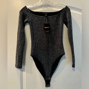 Sparkly bodysuit ✨